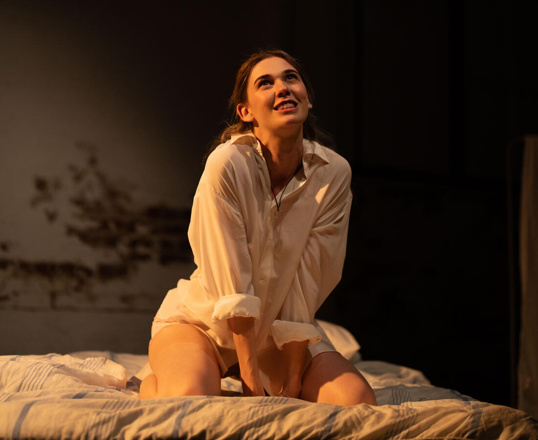 Paige Joustra in Romeo & Juliet Paige Joustra in Romeo & Juliet