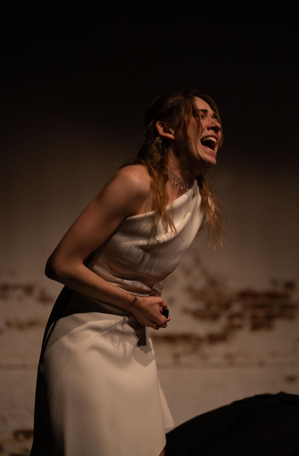 Paige Joustra in Romeo & Juliet Paige Joustra in Romeo & Juliet