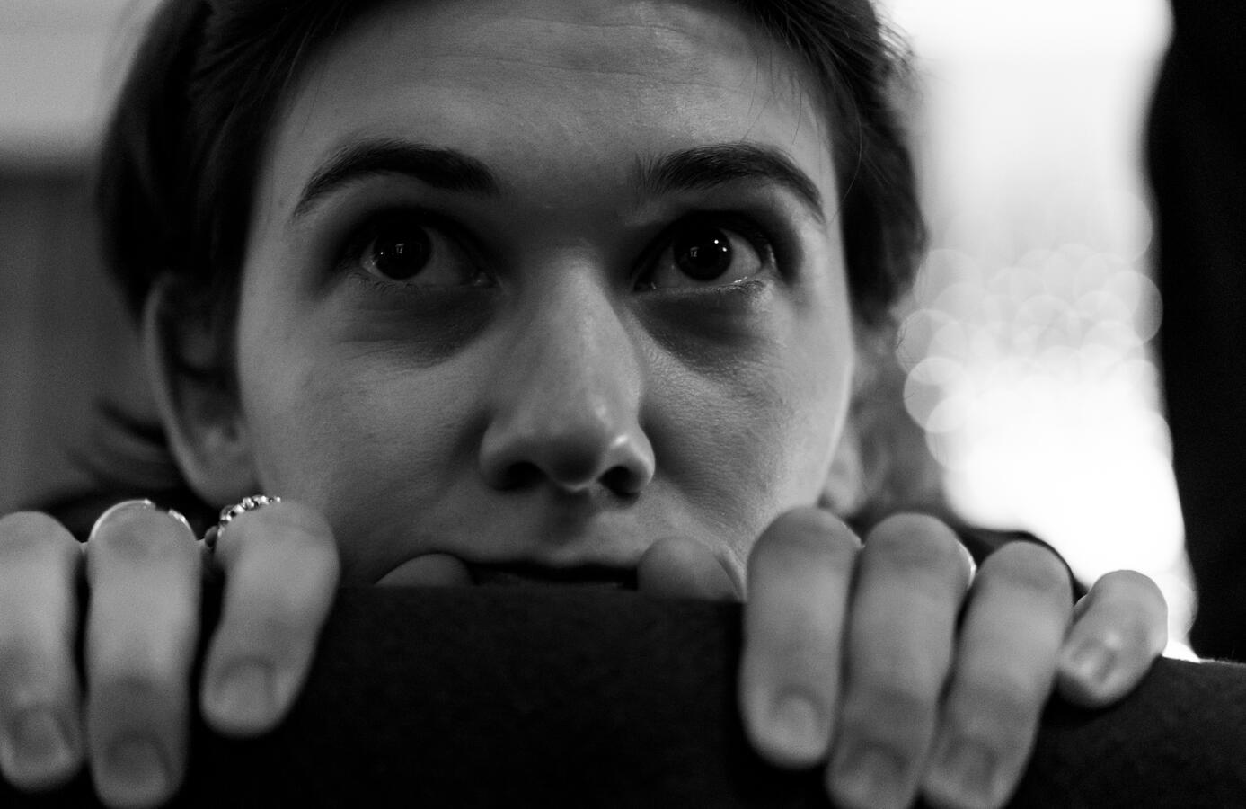 Paige E. Joustra in Interloper Paige E. Joustra in Interloper